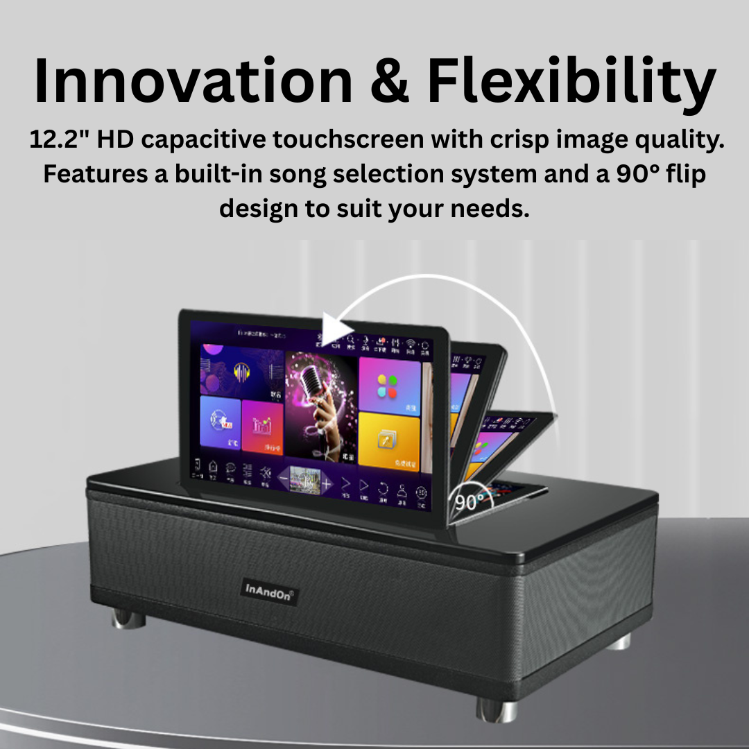 2026 KV-MS6 PLUS All-In-One Soundbar Karaoke Player image 1
