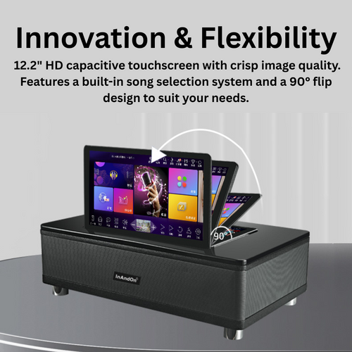 2026 KV-MS6 PLUS All-In-One Soundbar Karaoke Player image 1